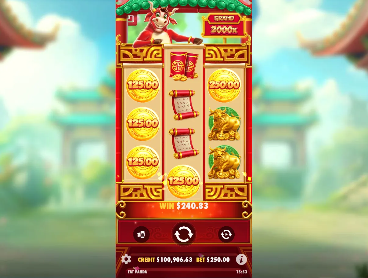 Lucky Ox Slot